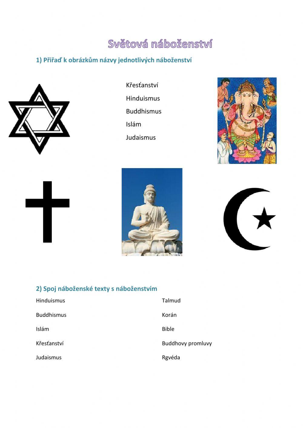 Náboženství