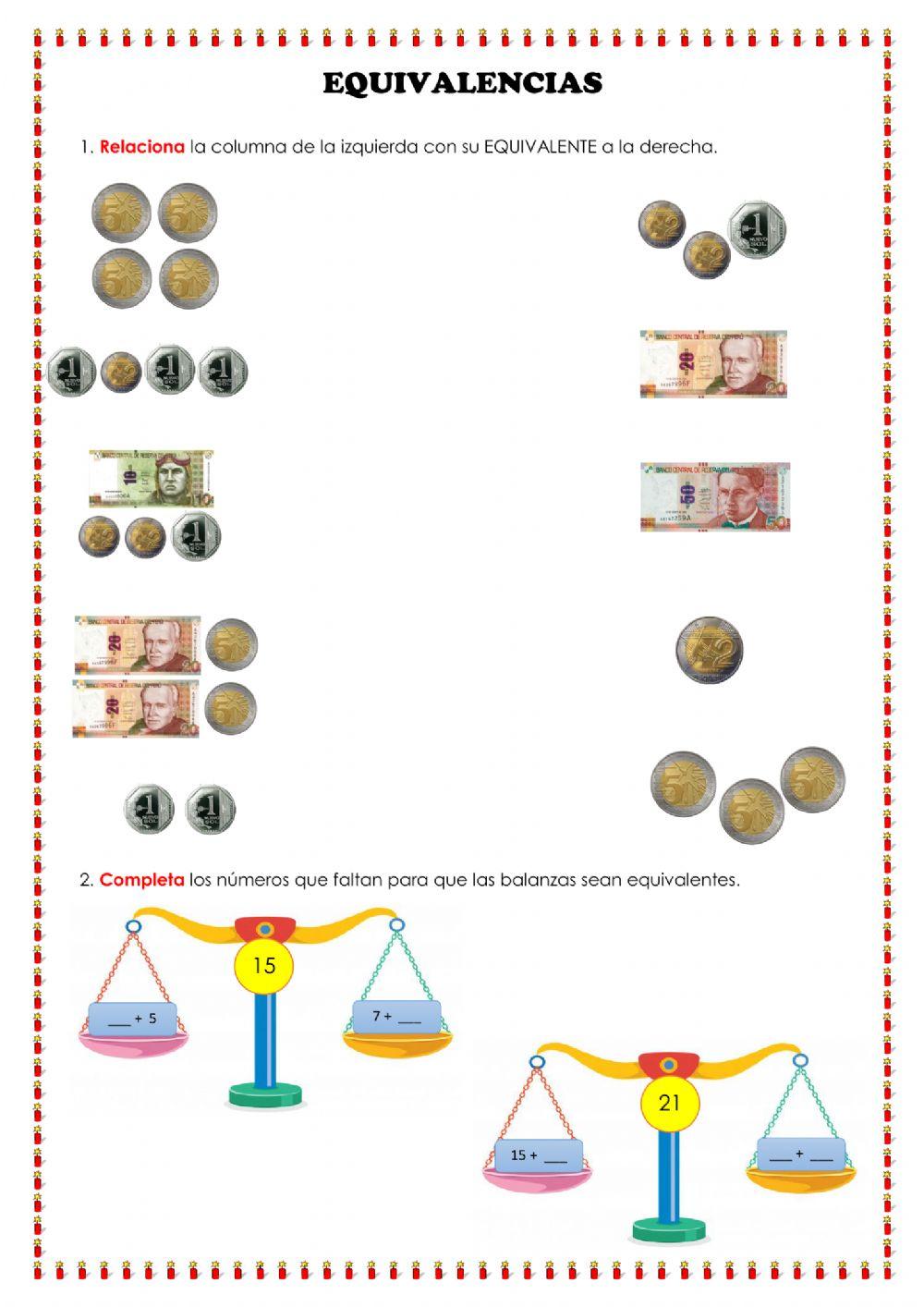 Equivalencias
