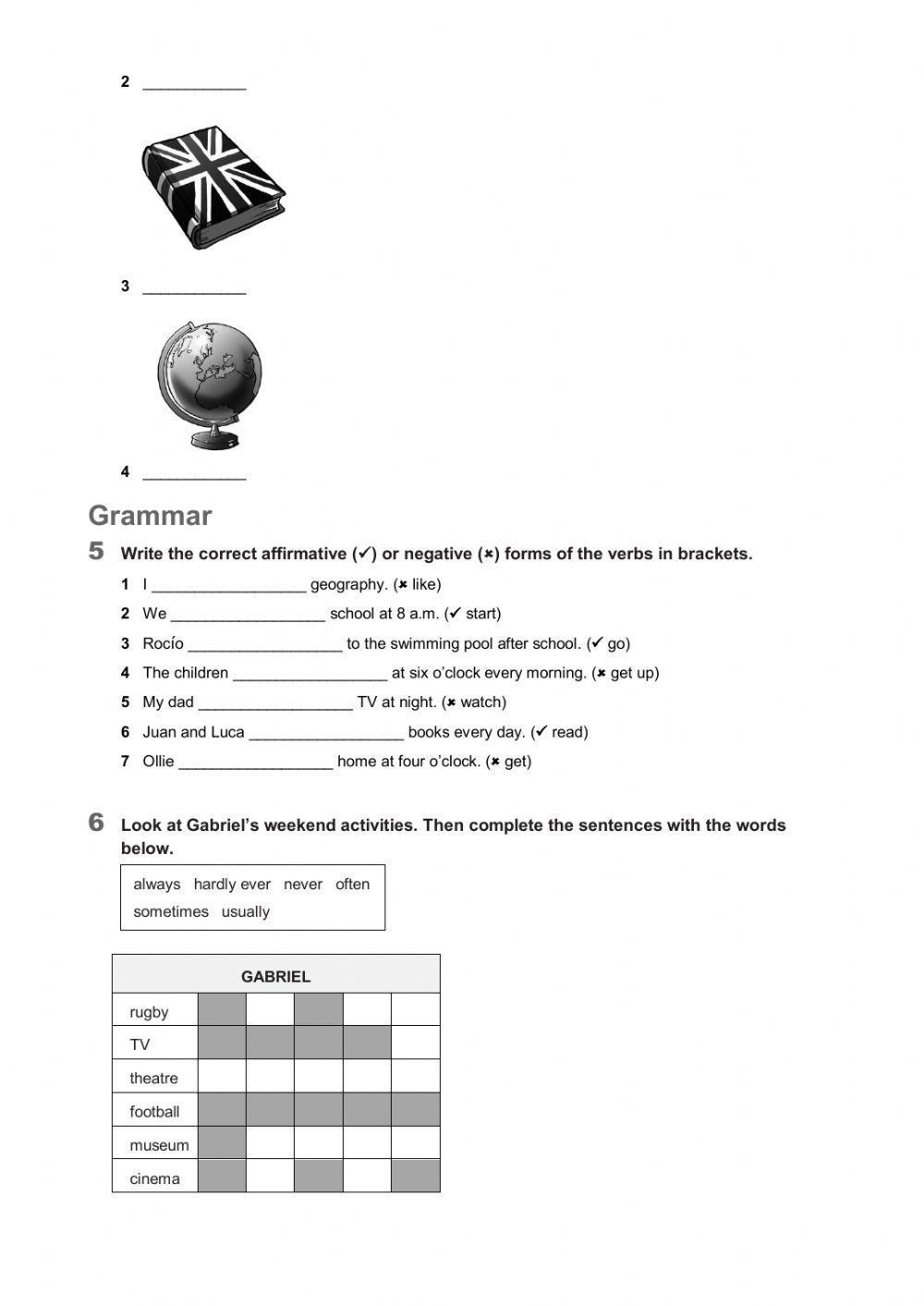 Together Starter -Unit 5