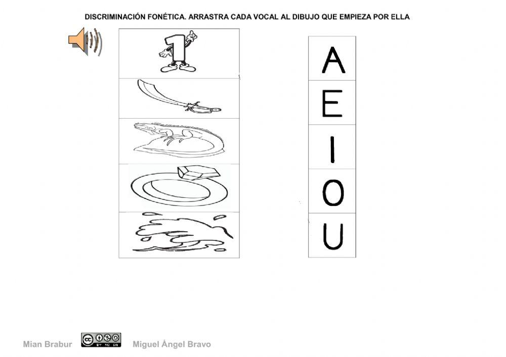  LECTOESCRITURA - VOCALES MAYÚSCULAS