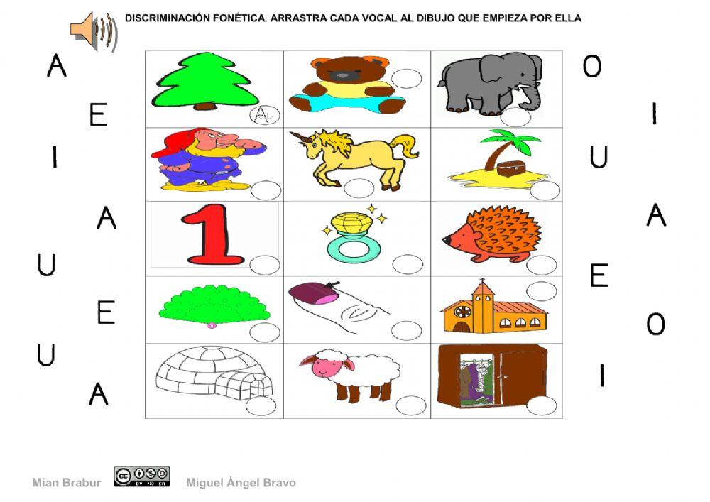  LECTOESCRITURA - VOCALES MAYÚSCULAS