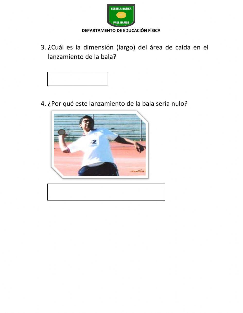 Tarea Final 8° Básico