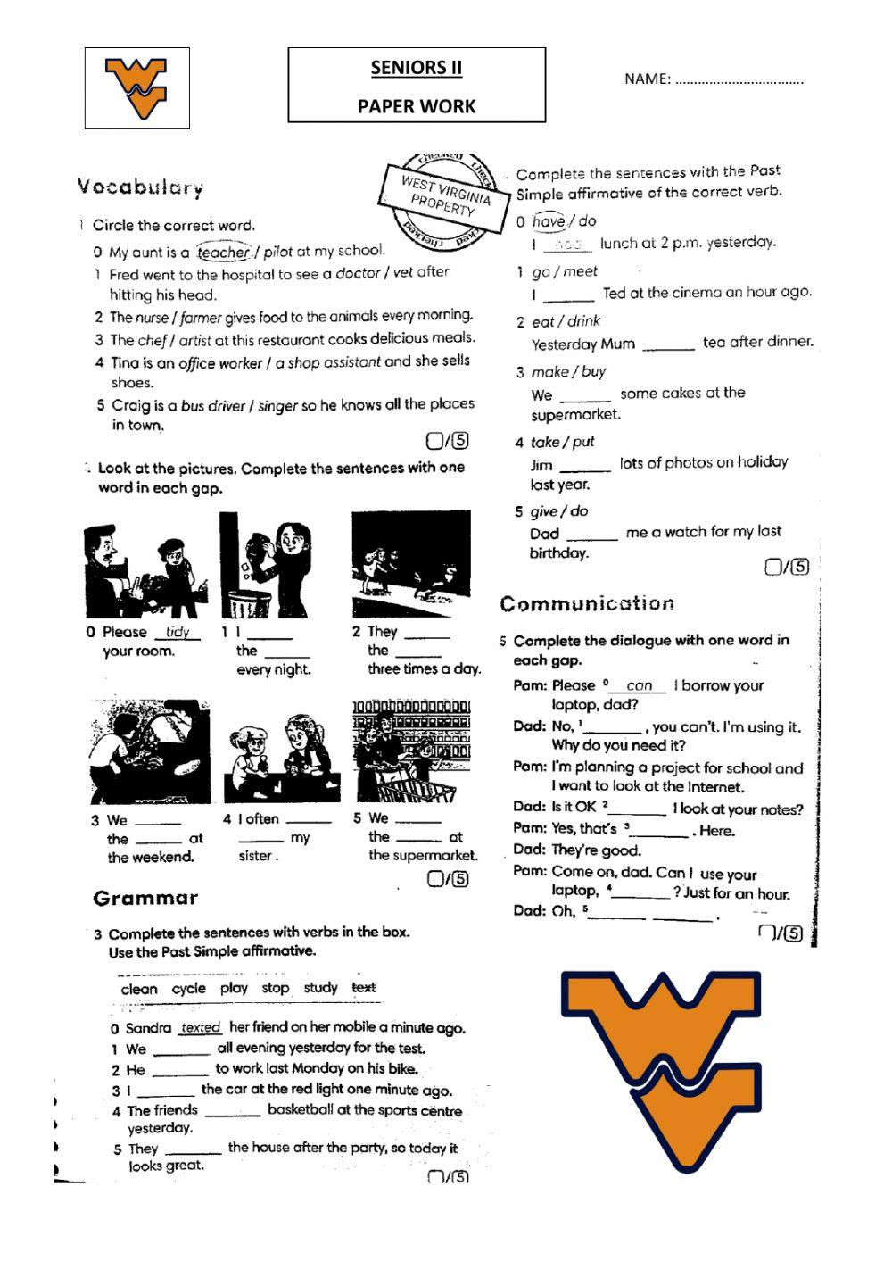 Go getter 2 check yourself 6.7