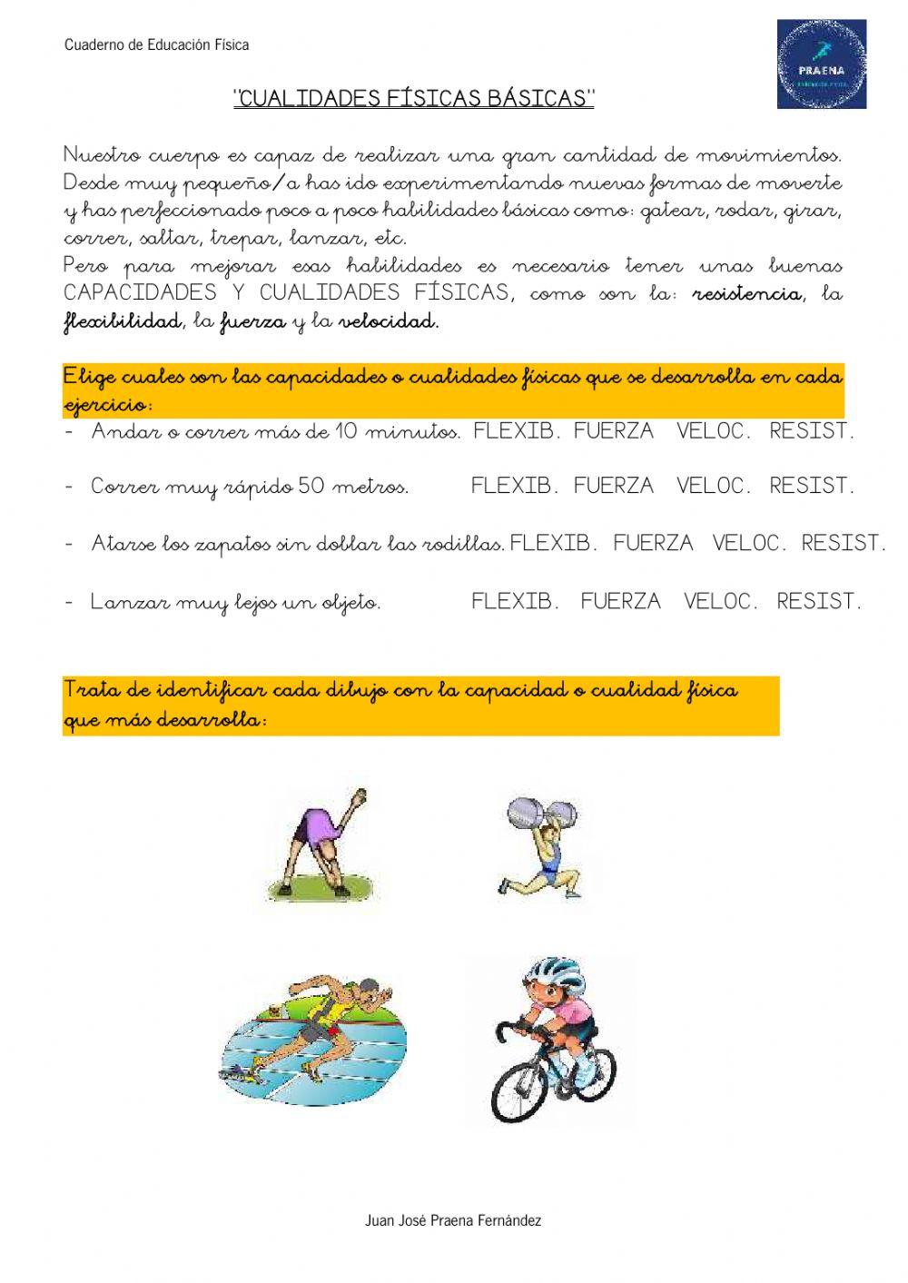 Capacidades Físicas Básicas