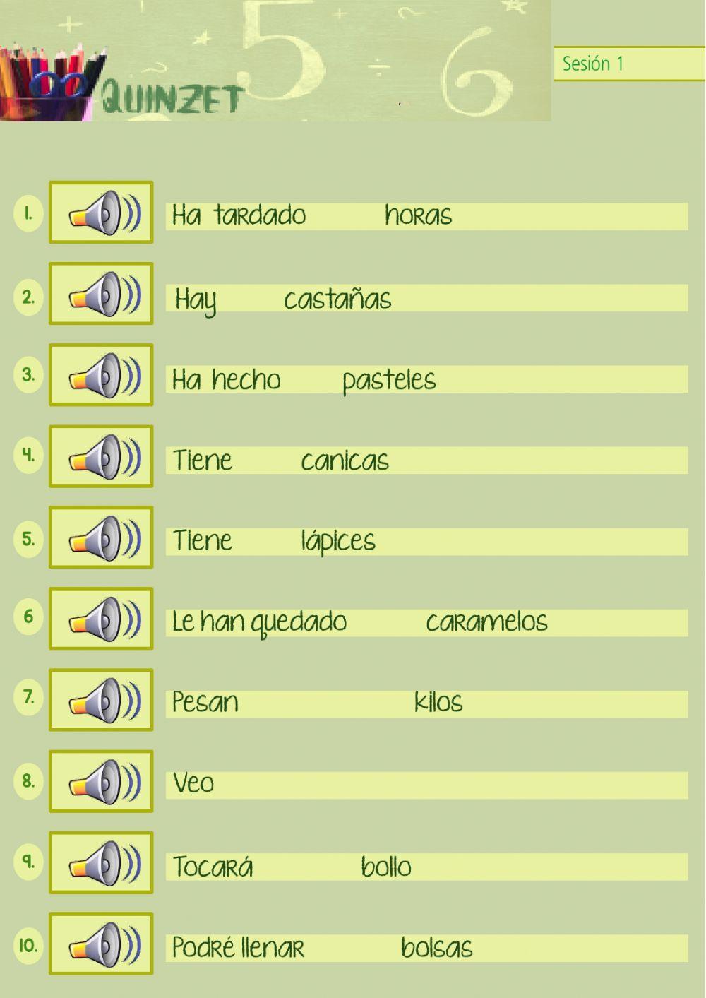 Problemas del Quinzet sesión 1