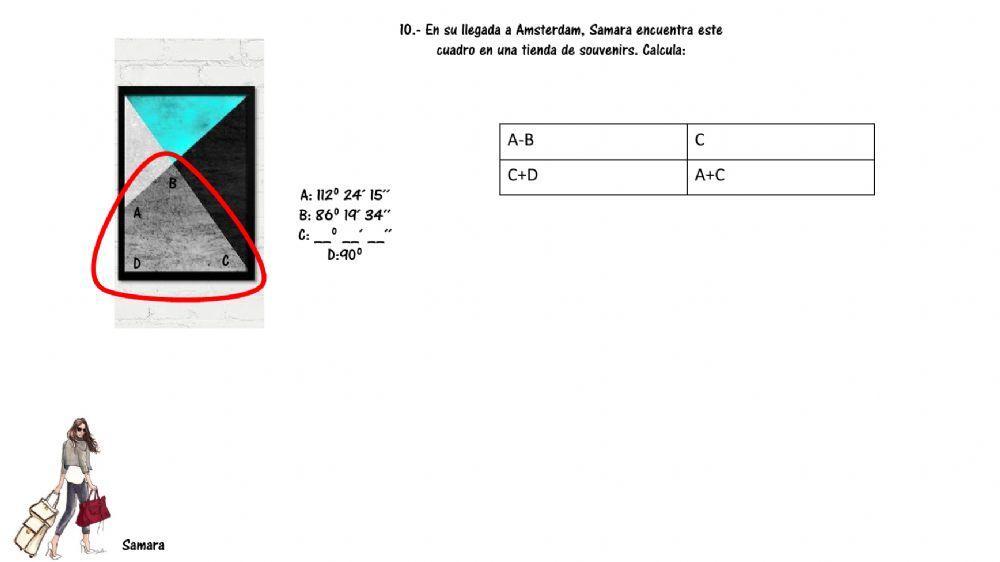 Control matemáticas t 8