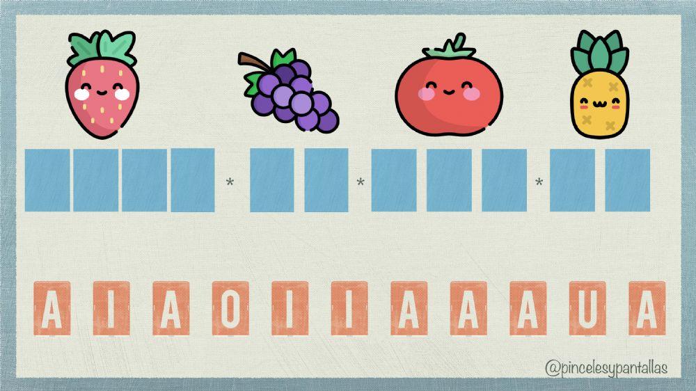 QUINES VOCALS SONEN ?