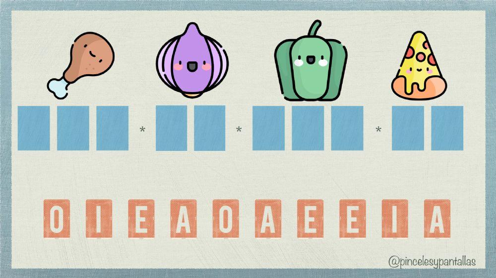 QUINES VOCALS SONEN ?