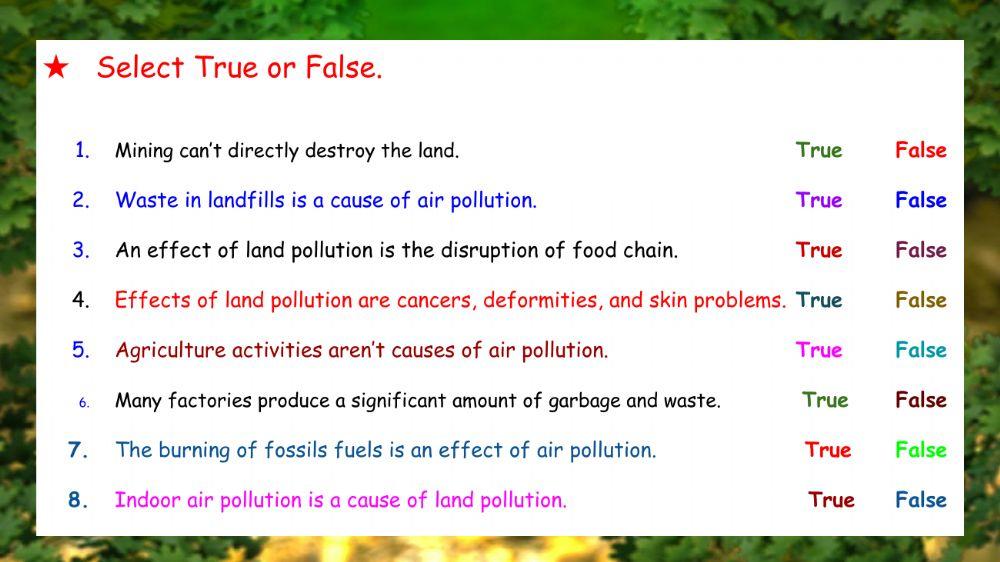 Technology and conservation of environment.