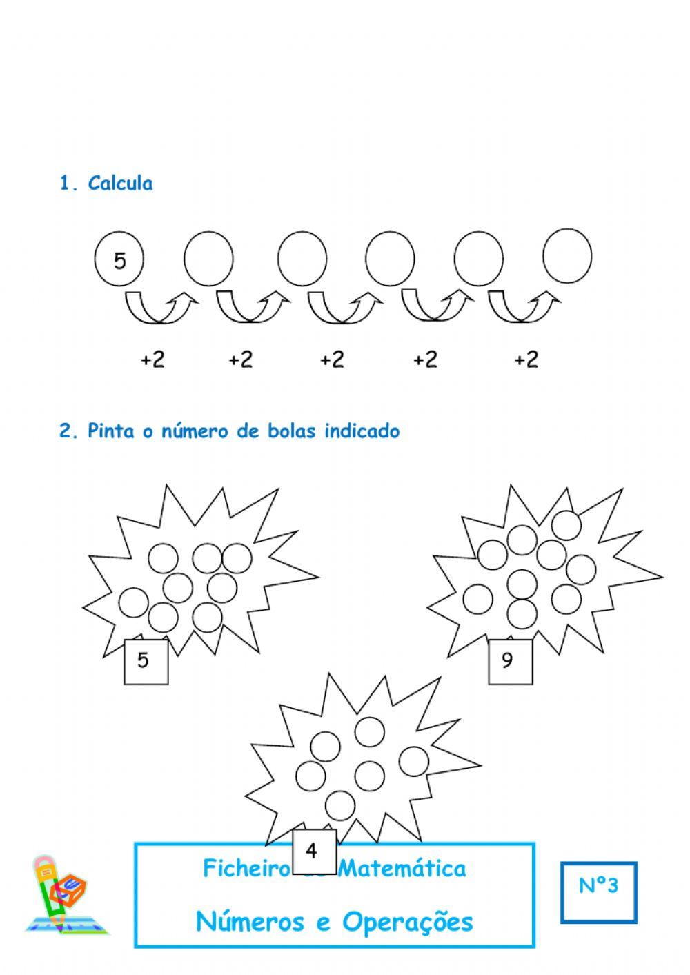 Numeros e operaçoes