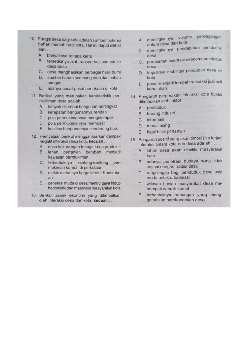 PH tentang Desa Kota By Citra Dewy