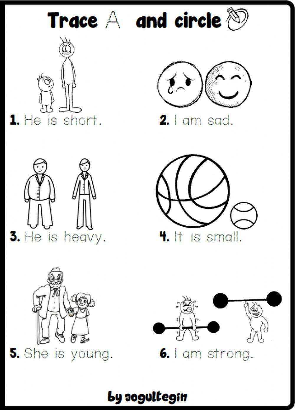 3.3. People I Love - Adjectives