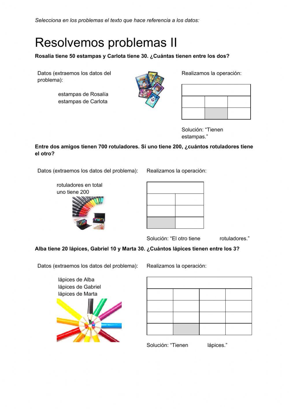 Resolvemos problemas