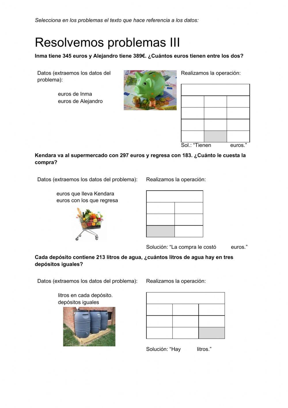 Resolvemos problemas