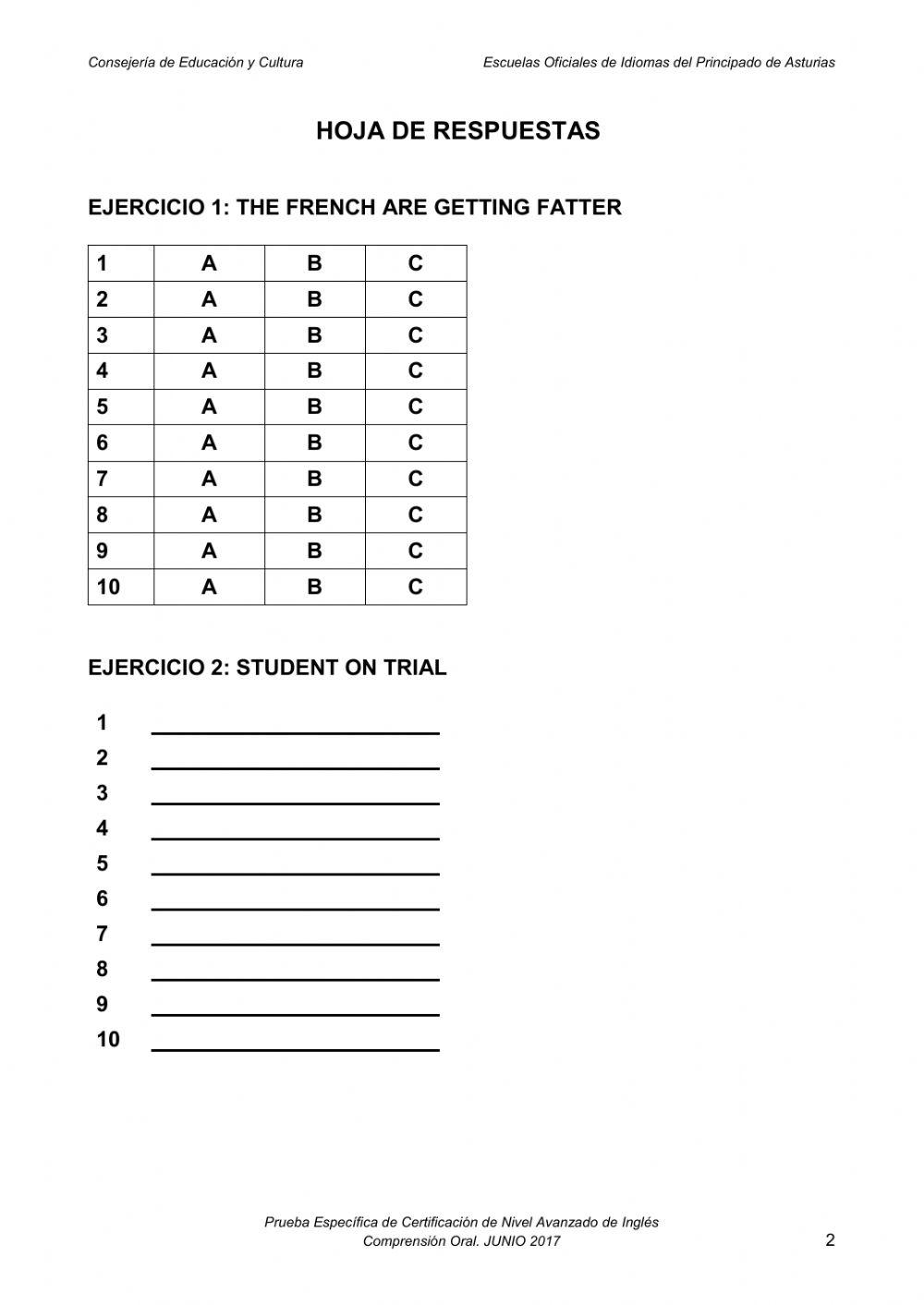 B2 reading tes educastur jun 2017