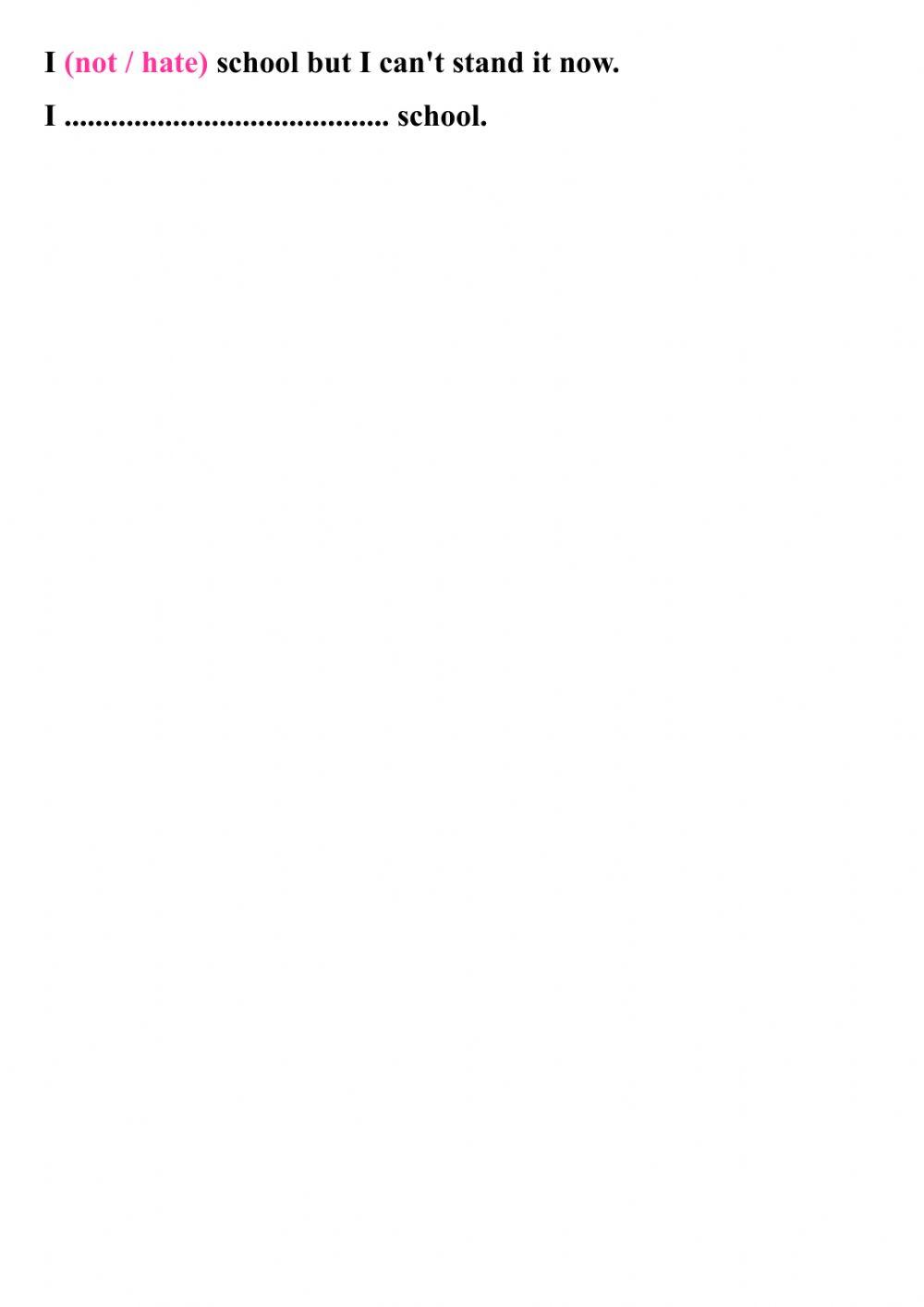 Used to+ bezokolicznik