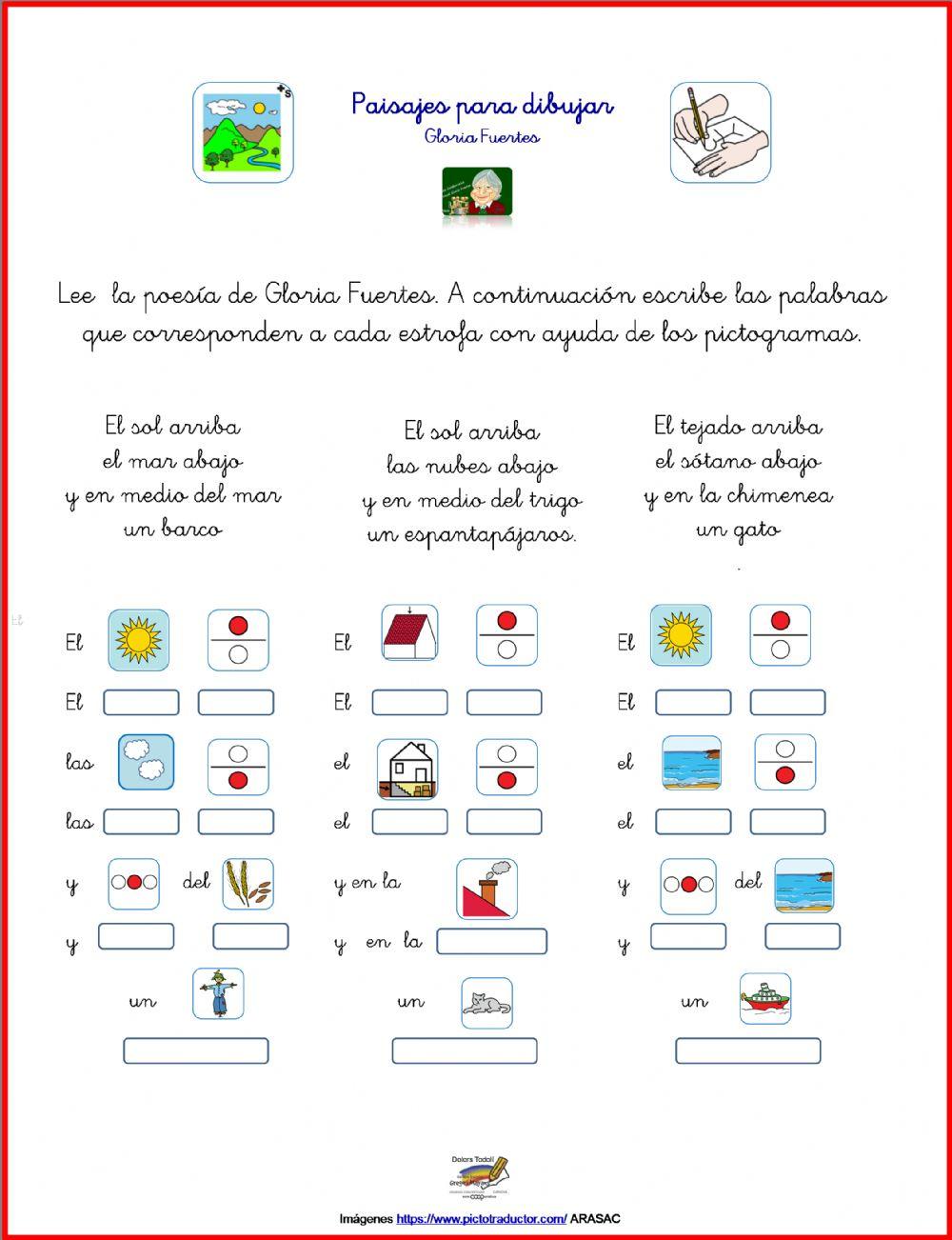 Paisajes Gloria Fuertes