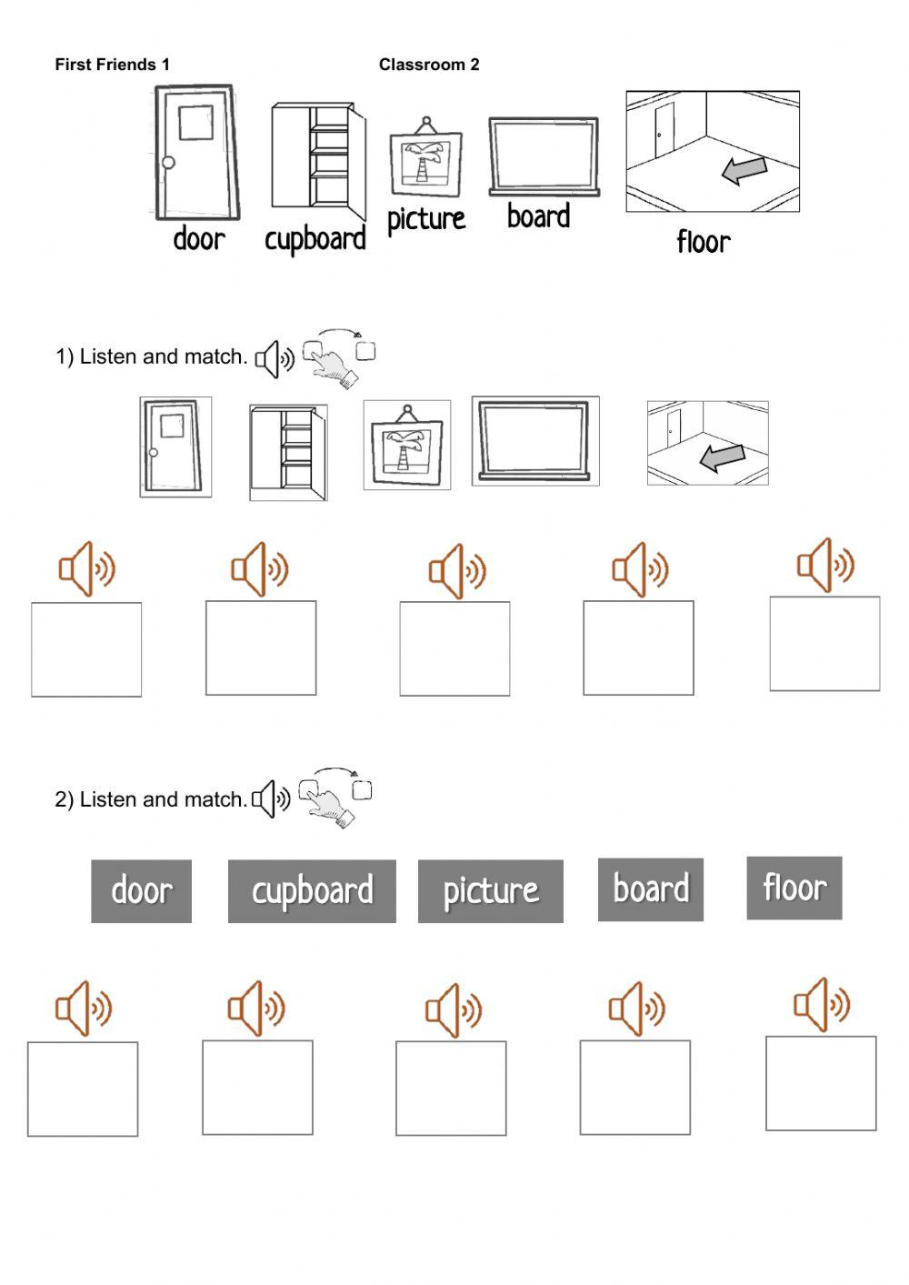 First Friends 1 - Classroom 2