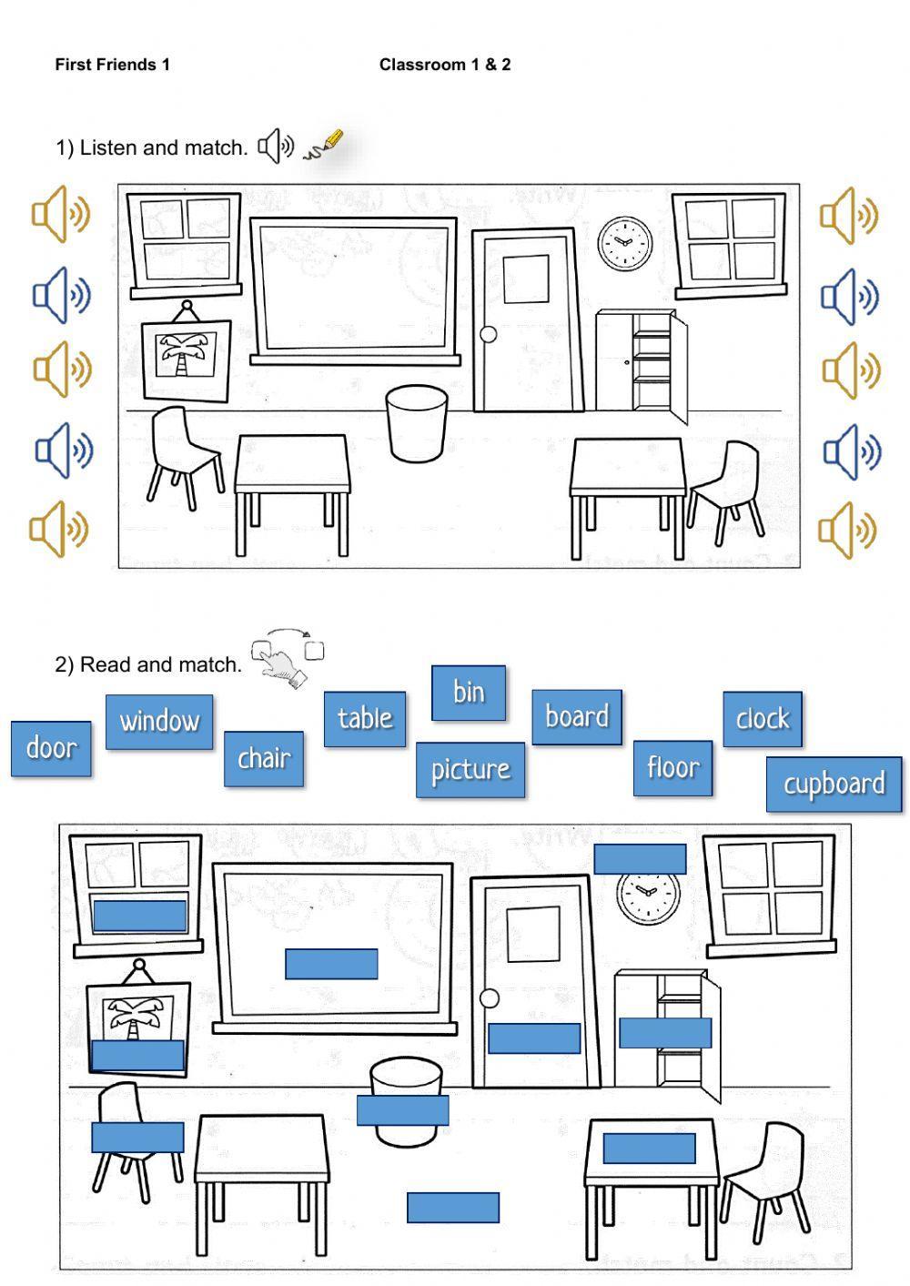 First Friends 1 - Classroom 1&2 First Friends 1 - Classroom 1&2
