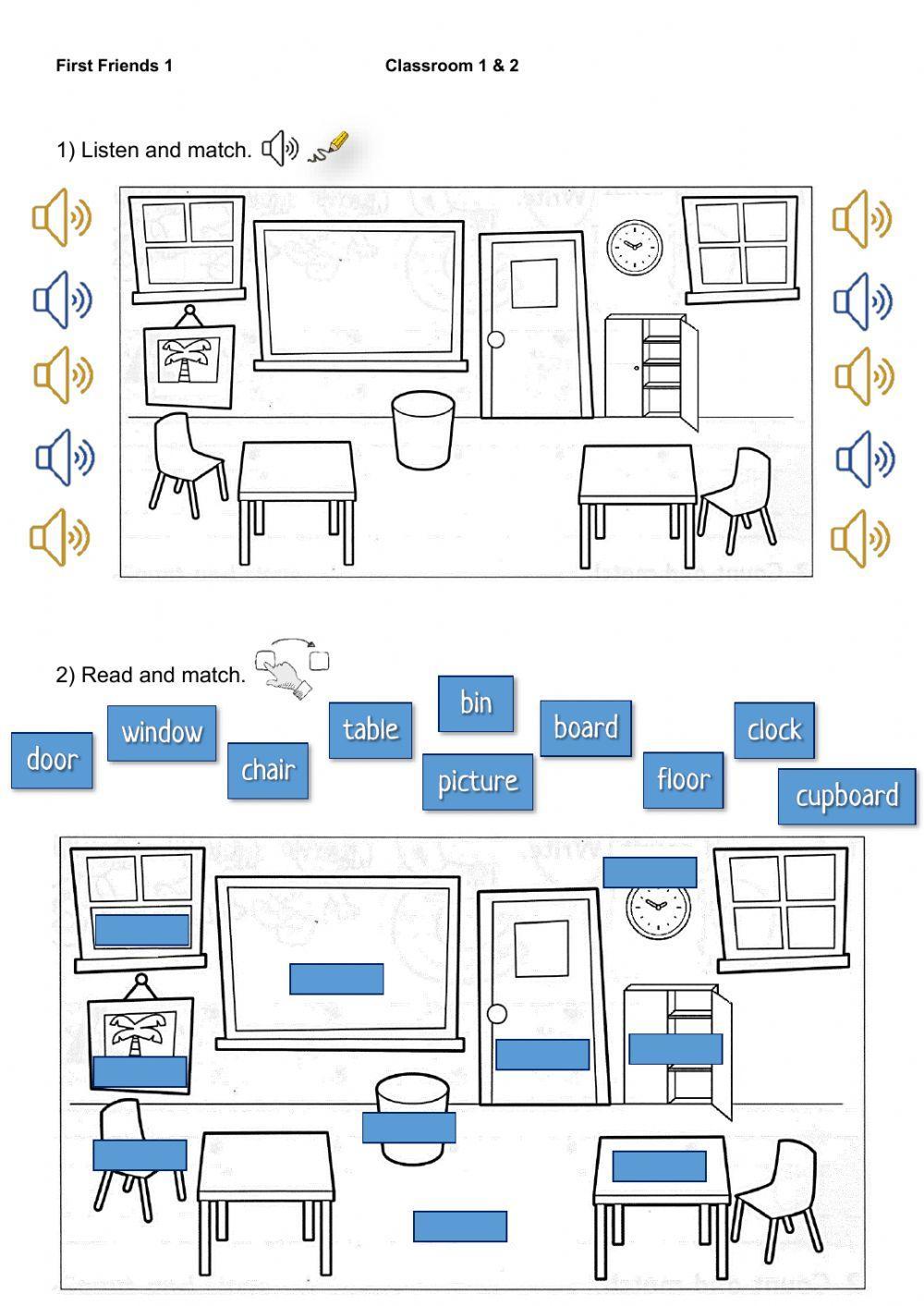 First Friends 1 - Classroom 1&2