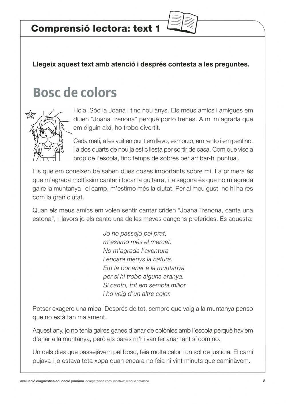 El bosc de colors El bosc de colors