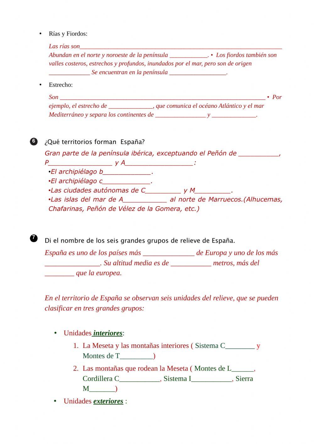 Test : Europa Física