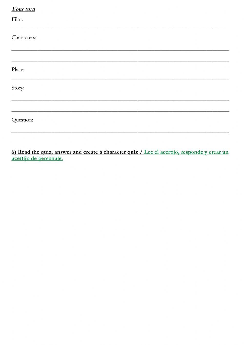 4th Year Special Assignment