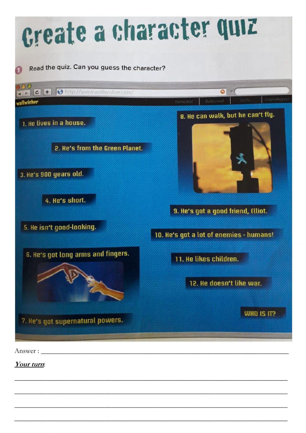 4th Year Special Assignment