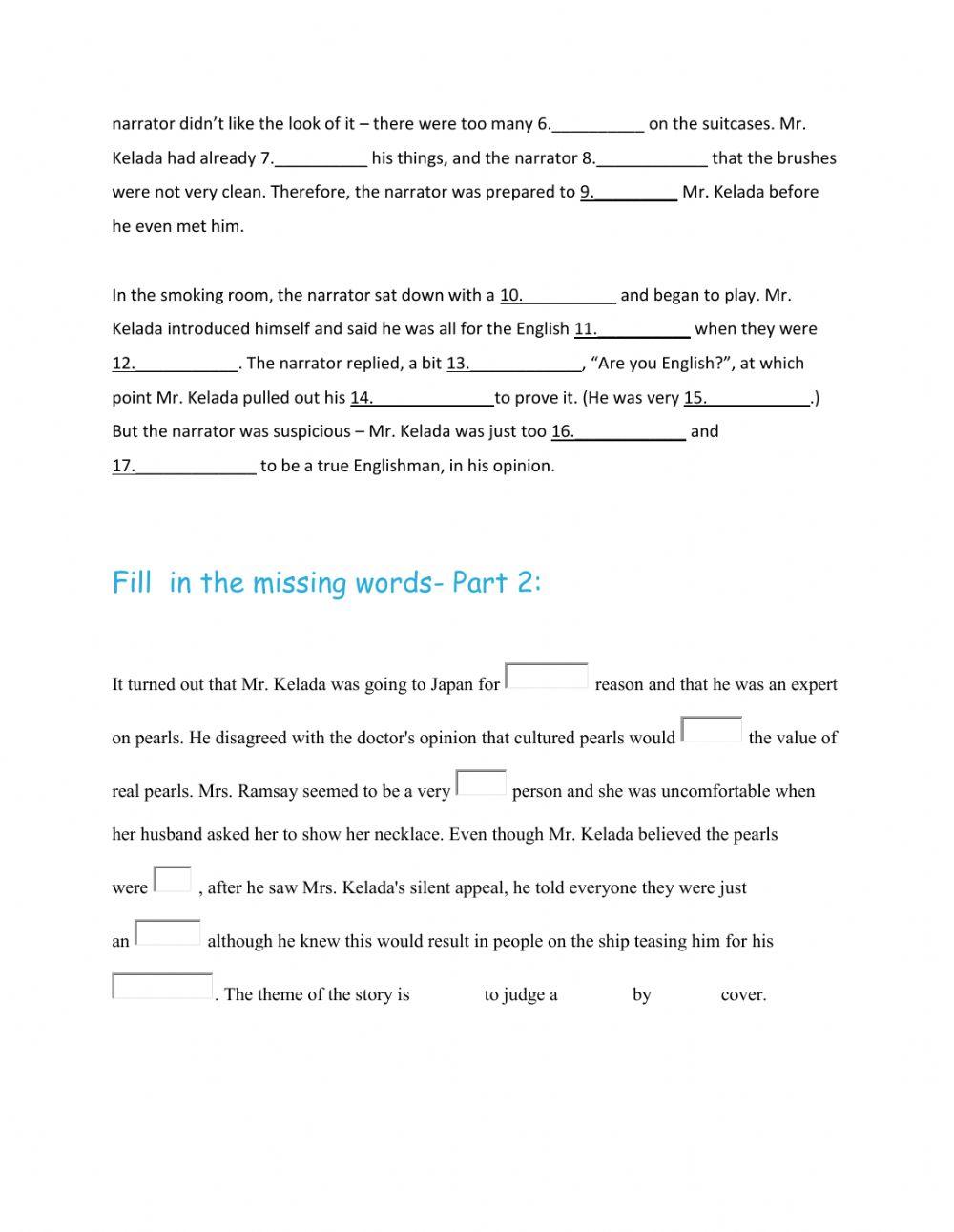 mr know all- summary