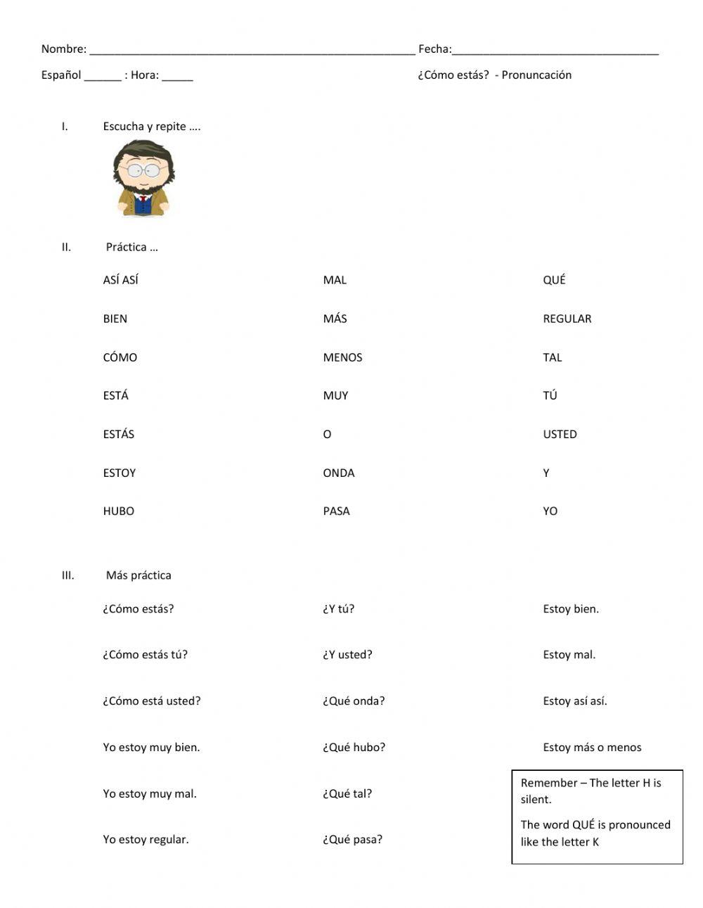 How are o Pronunciation