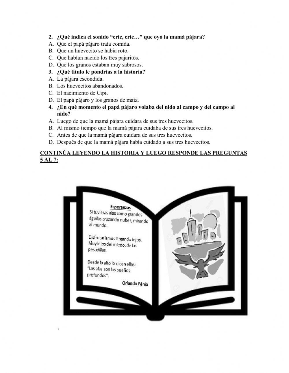 Prueba saber español