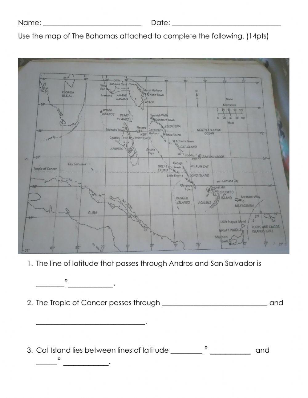 Island Of The Bahamas