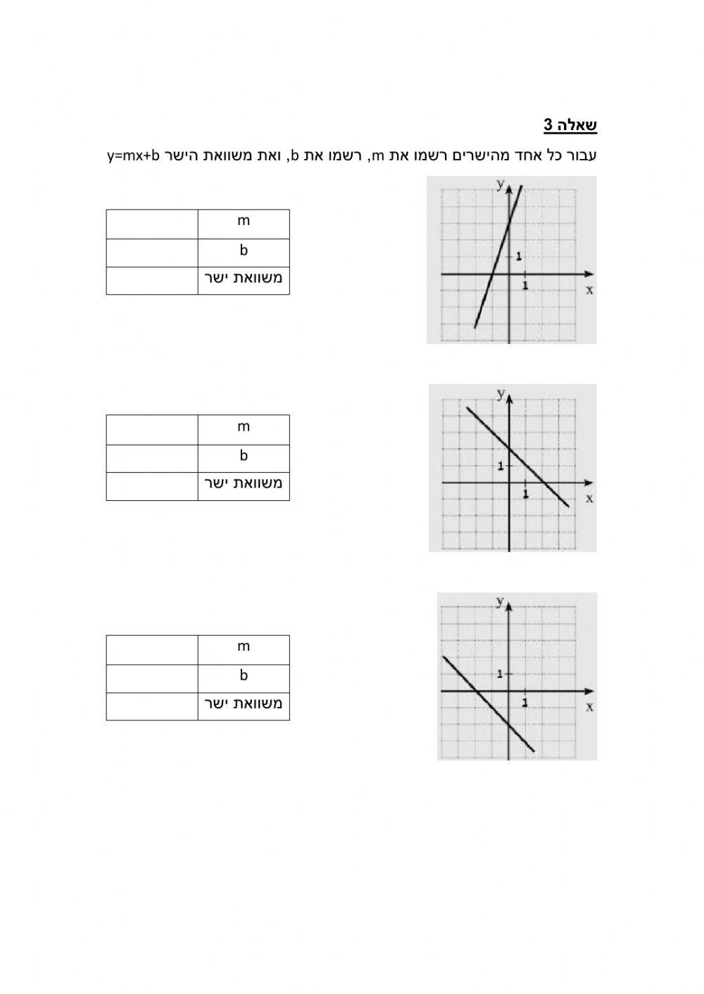 משימת הערכה רבעון א ח מדעיות