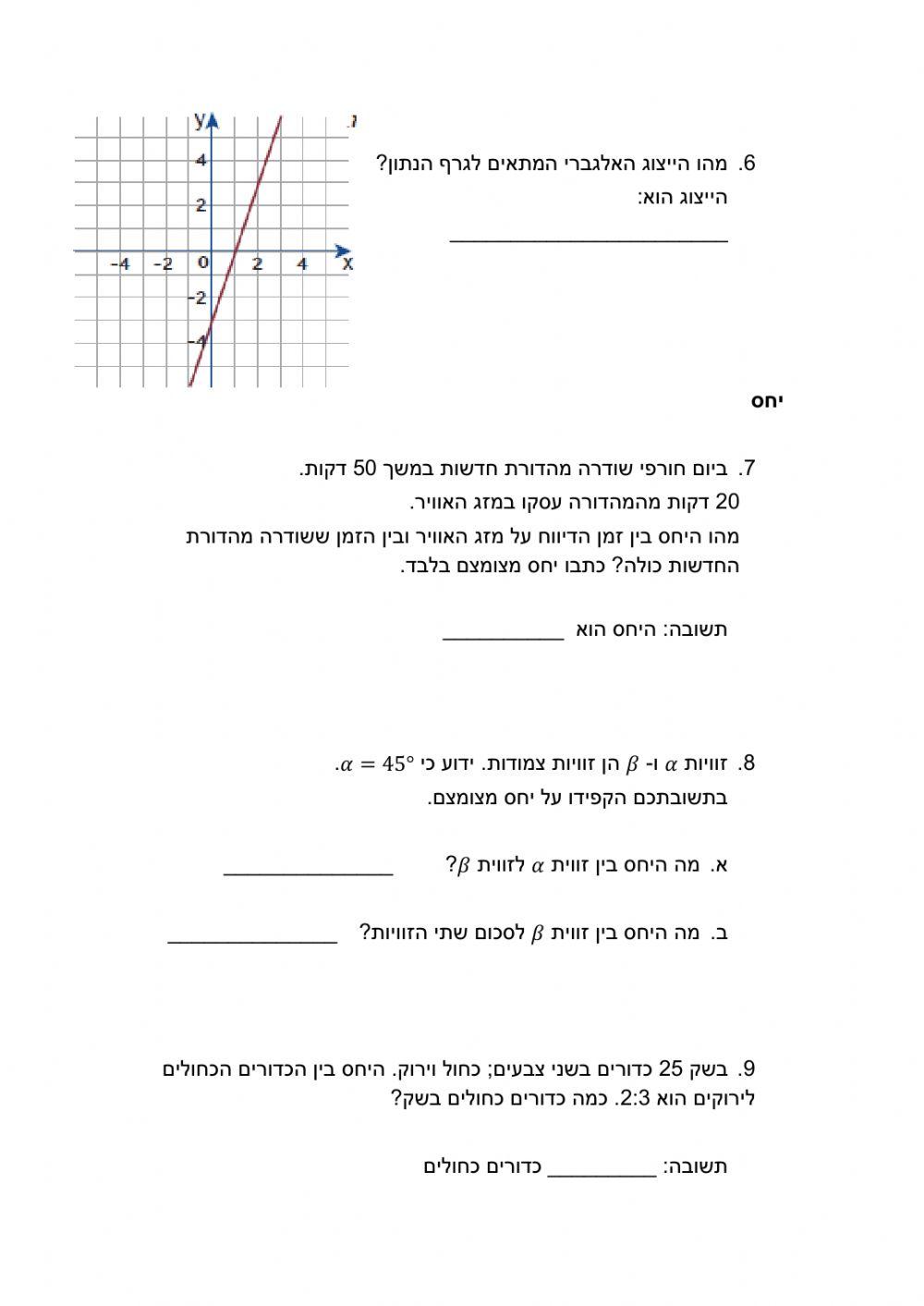 משימת הערכה רבעון 1 - חא2
