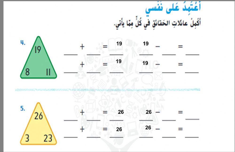 الحقائق العوائل