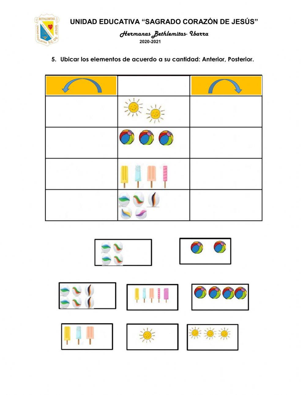 Evaluación matematica