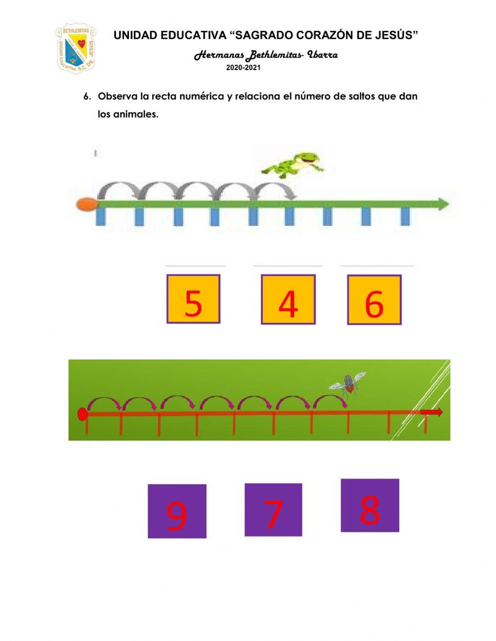 Evaluación matematica