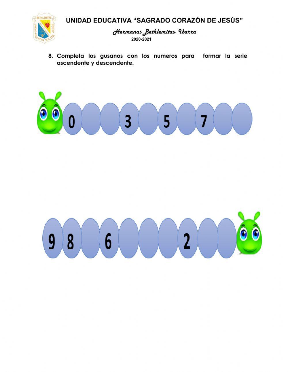 Evaluación matematica
