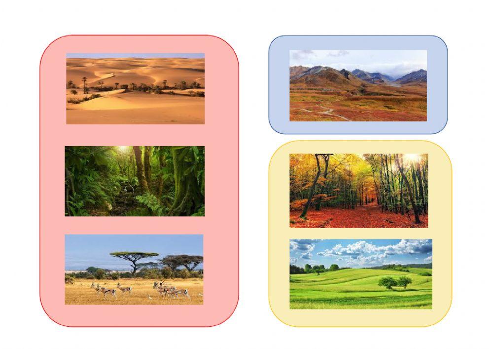 Los climas de la Tierra