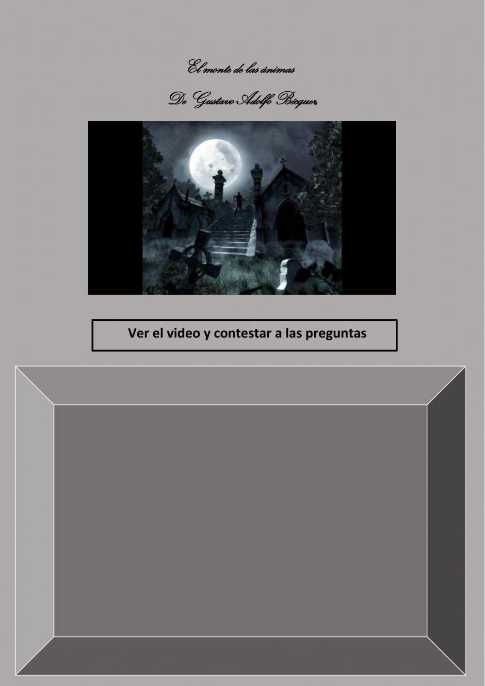 El monte de las ánimas