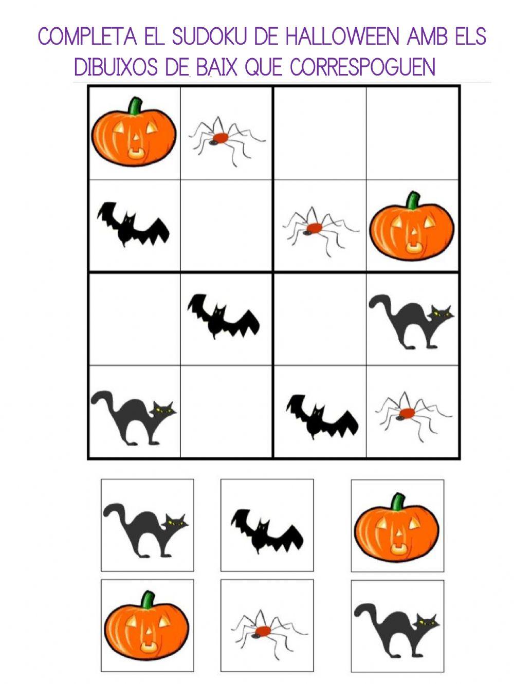Sudoku de Halloween