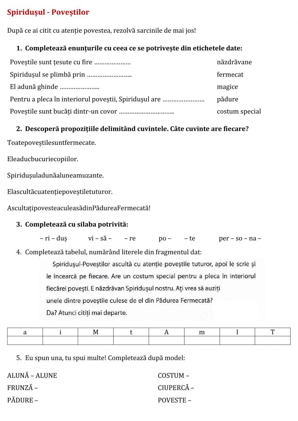 Spiridușul Poveștilor