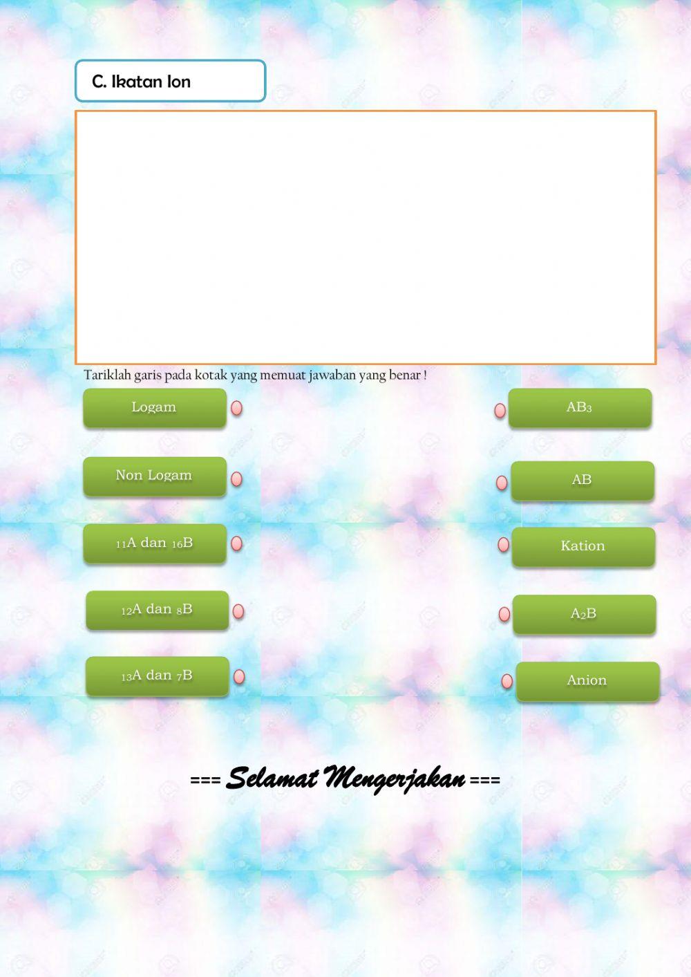 LKPD IKATAN KIMIA PART 1