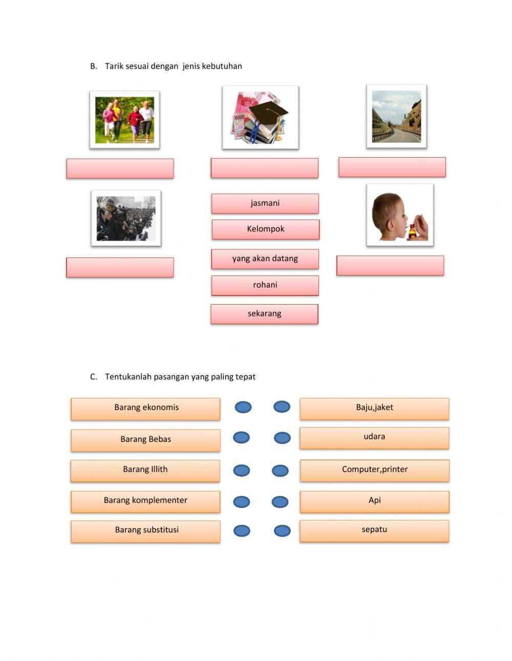 Lkpd KEBUTUHAN MANUSIA