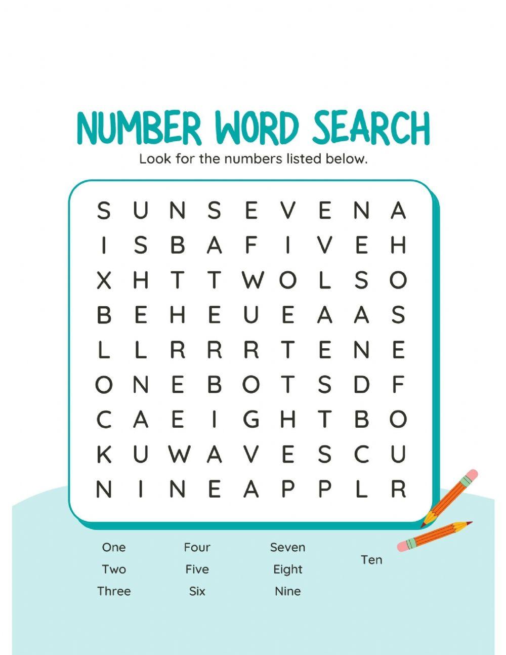 Numbers-English for kids