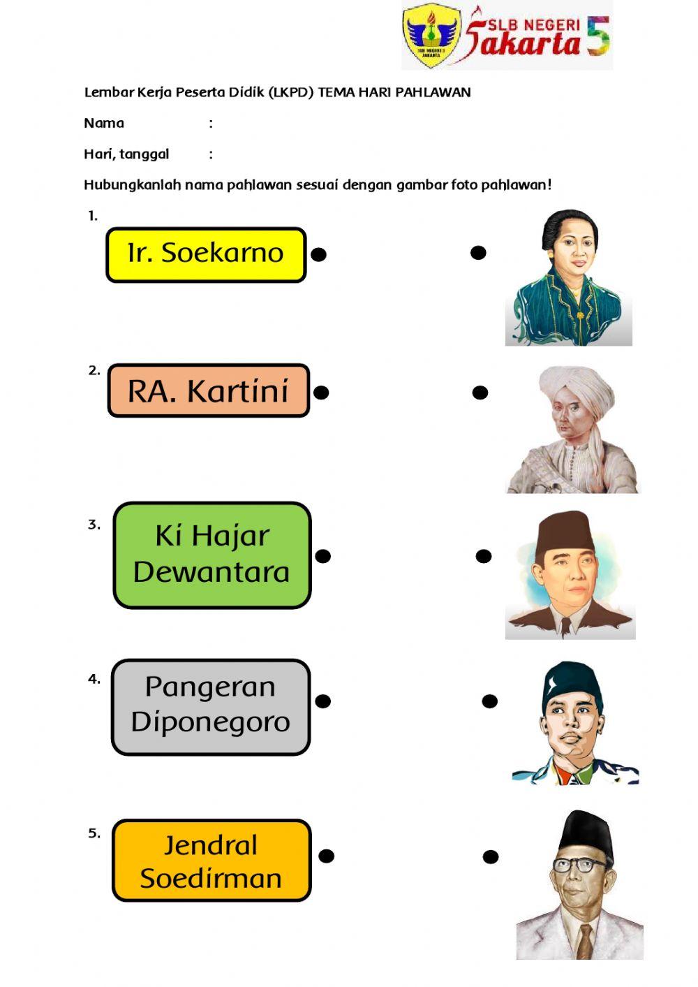 Tema hari pahlawan