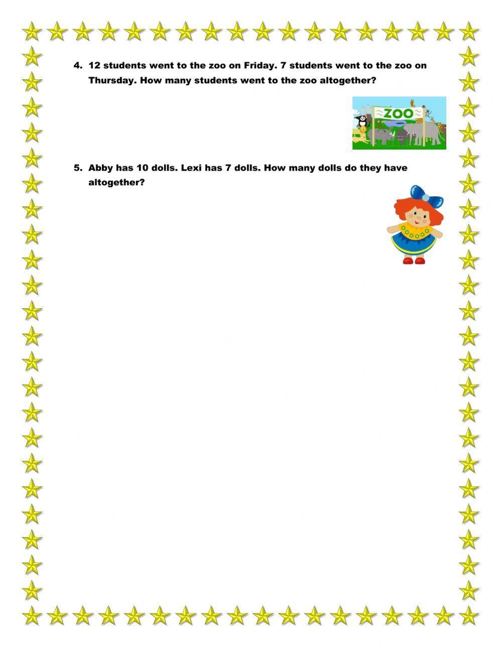 Grade 2 word problems