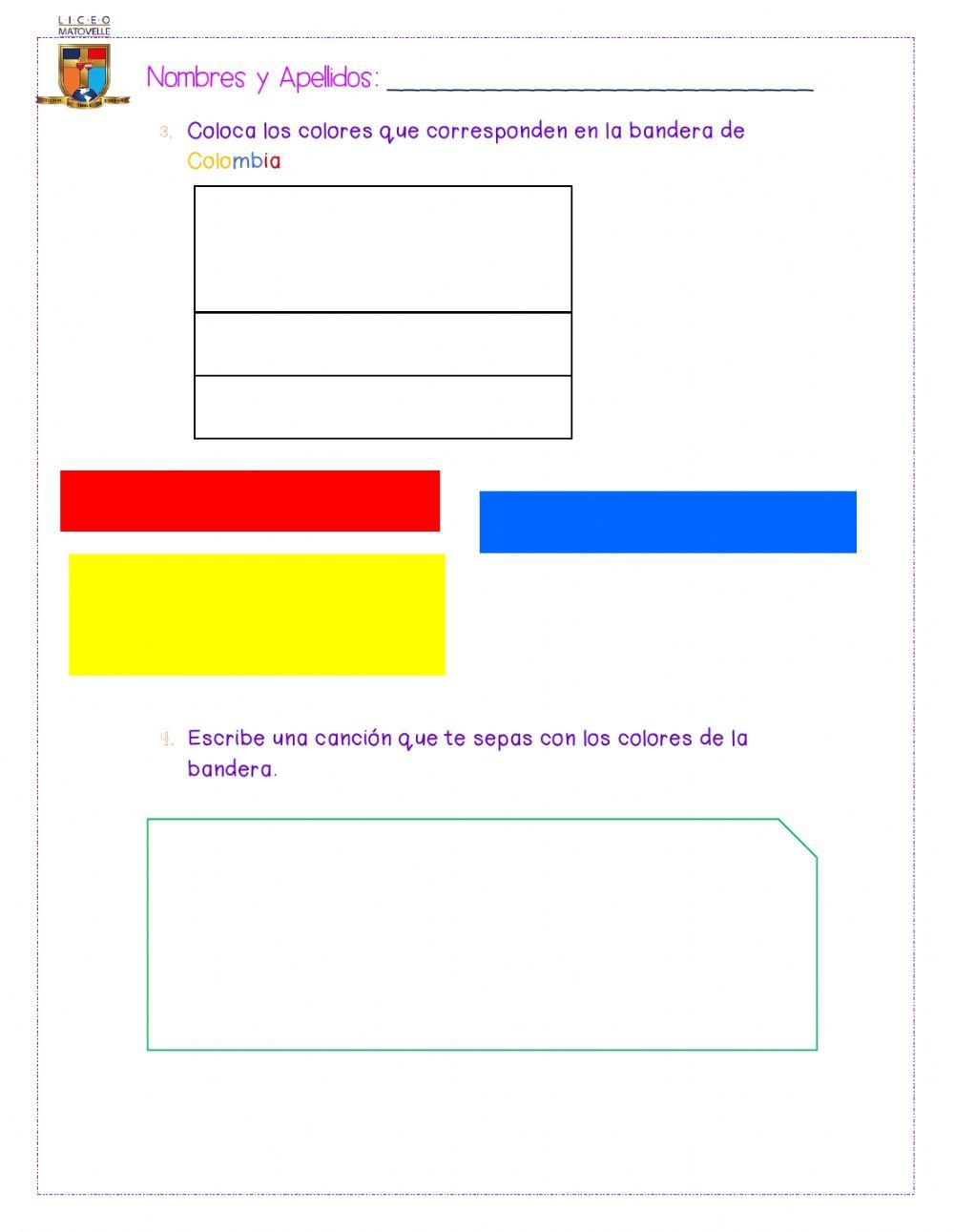 Símbolos patrios de Colombia