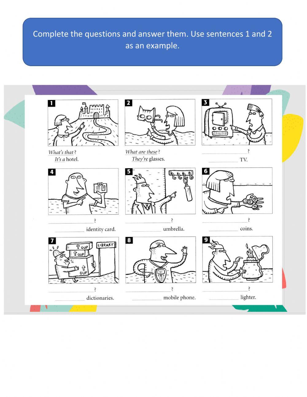 Demonstratives-articles