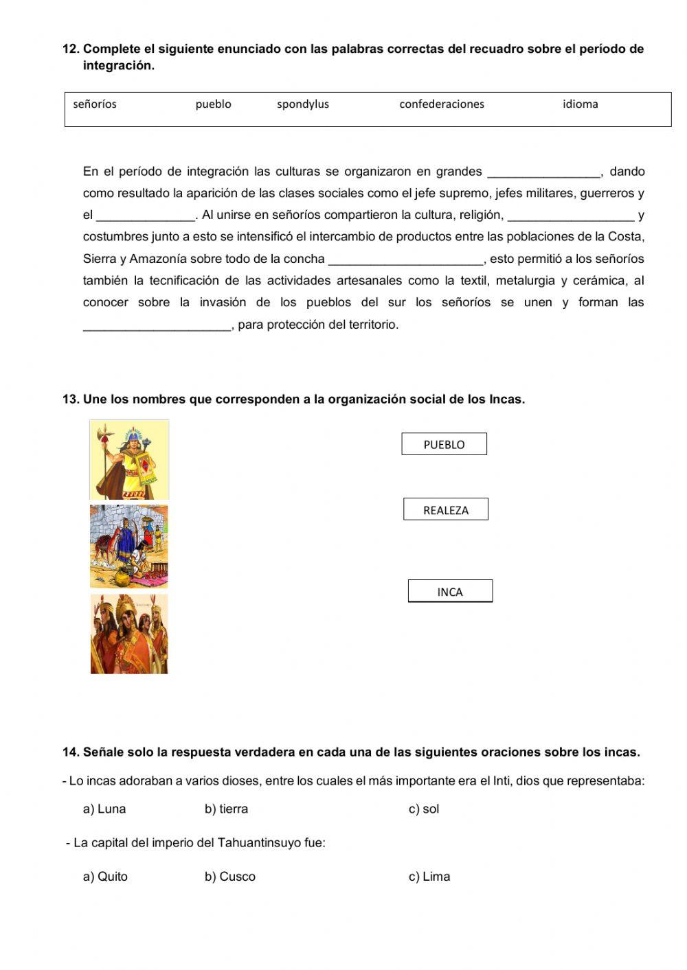 Consolidando lo aprendido